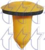 FIAT 60654116 Clip, trim/protective strip
